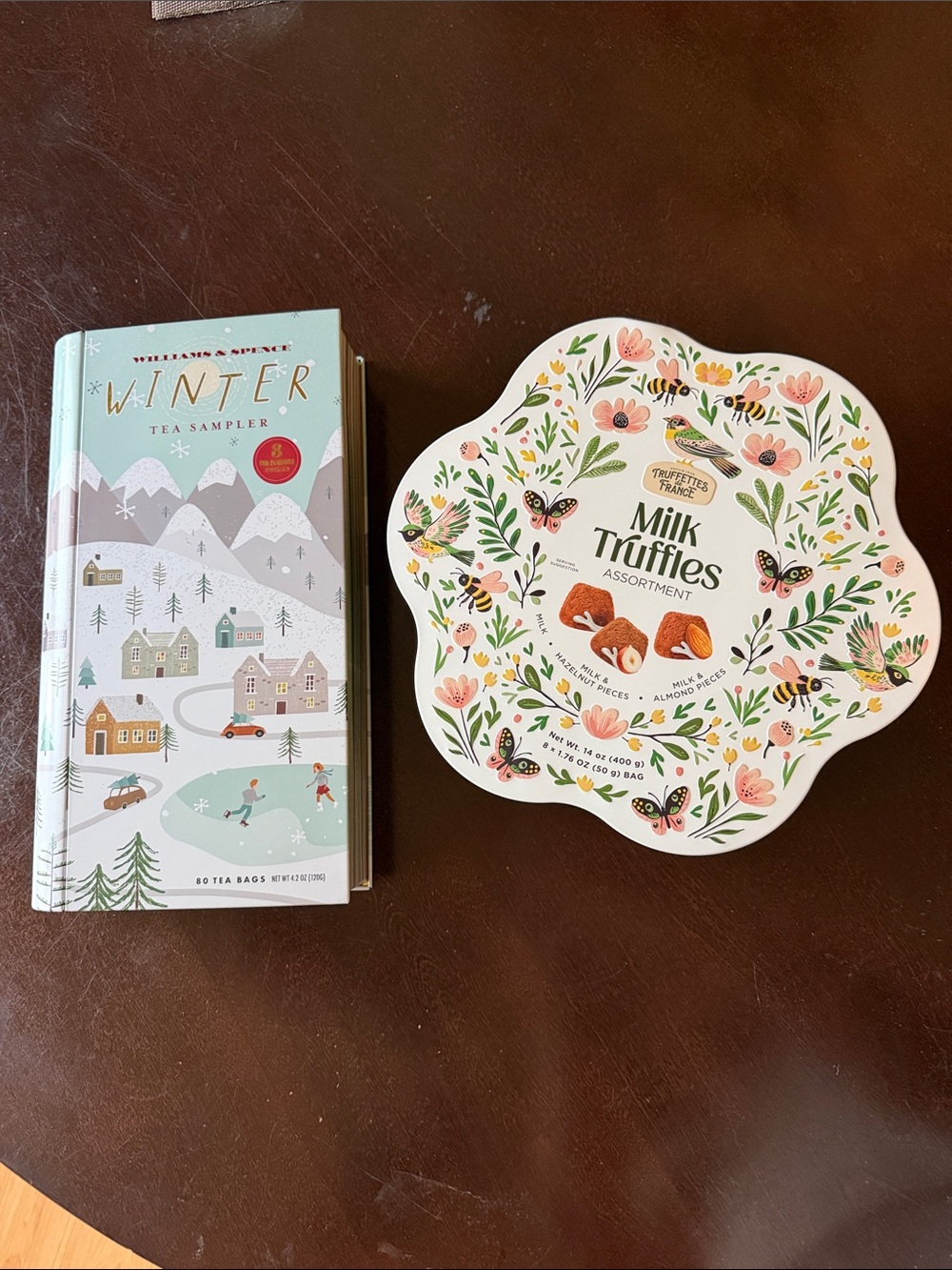 Williams &amp; Sreng Winter Tea Sampler - Mint & White